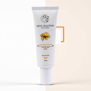 کرم ضد آفتاب spf30 عسل بانو
