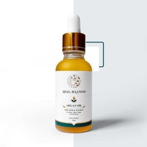 روغن آرگان مراکشی اصل عسل بانو ۳۰ میلی‌لیتری | ۱۰۰٪ طبیعی