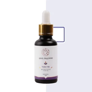 روغن بنفشه پایه بادام شیرین