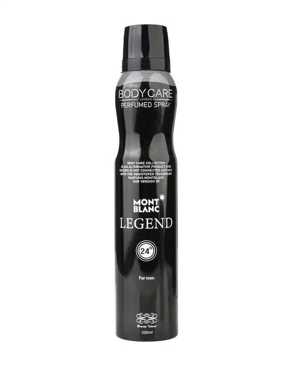 اسپری عطر مردانه مونت بلان لجند بادی کر 200 میلی‌لیتر