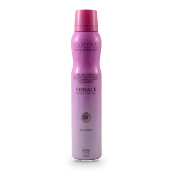 اسپری عطر زنانه ورساچه برایت کریستال بادی کر 200 میلی‌لیتر