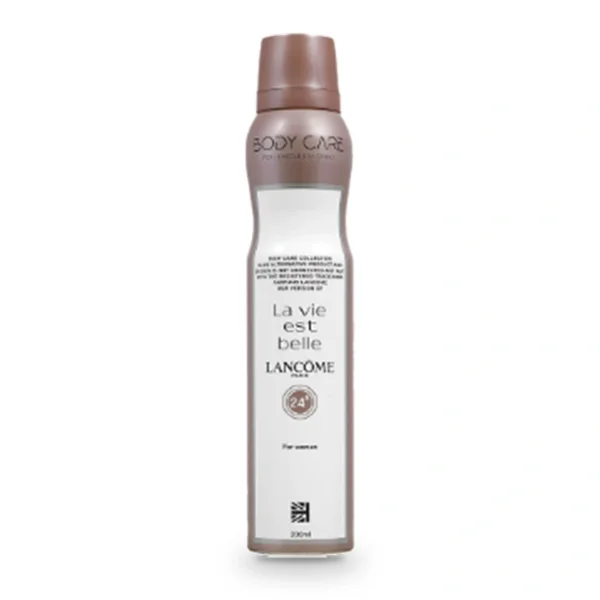 اسپری عطر زنانه لانکوم لاویه است بل بادی کر 200 میلی‌لیتر