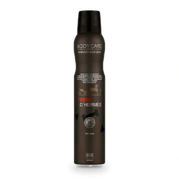 اسپری عطر مردانه تر د هرمس بادی کر 200 میلی‌لیتر