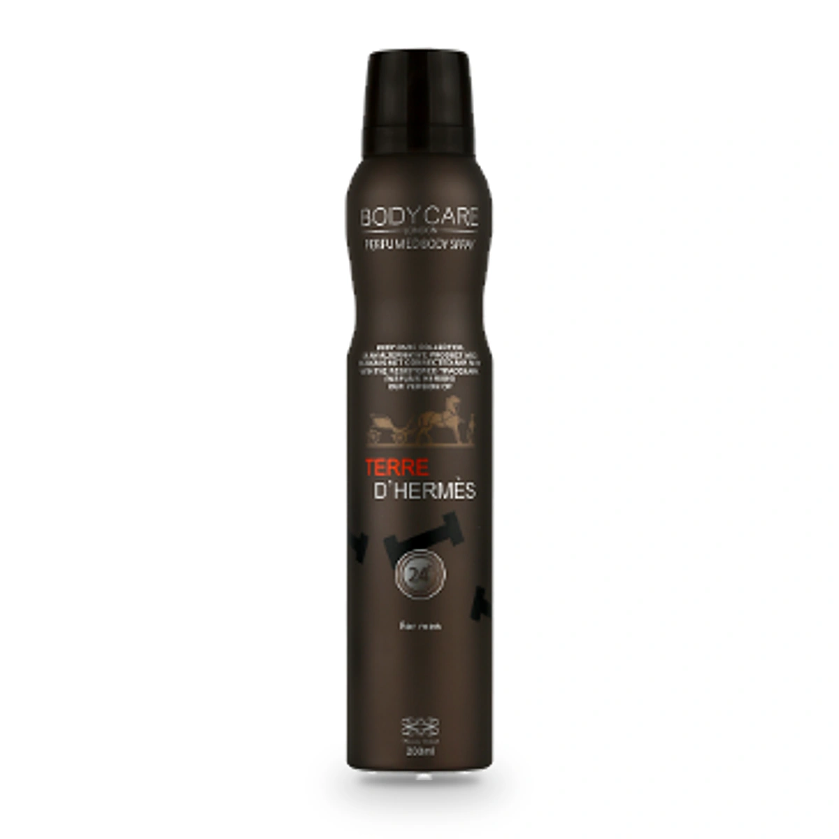 اسپری عطر مردانه تر د هرمس بادی کر 200 میلی‌لیتر
