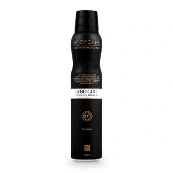 اسپری عطر زنانه گود گرل بادی کر 200 میلی‌لیتر