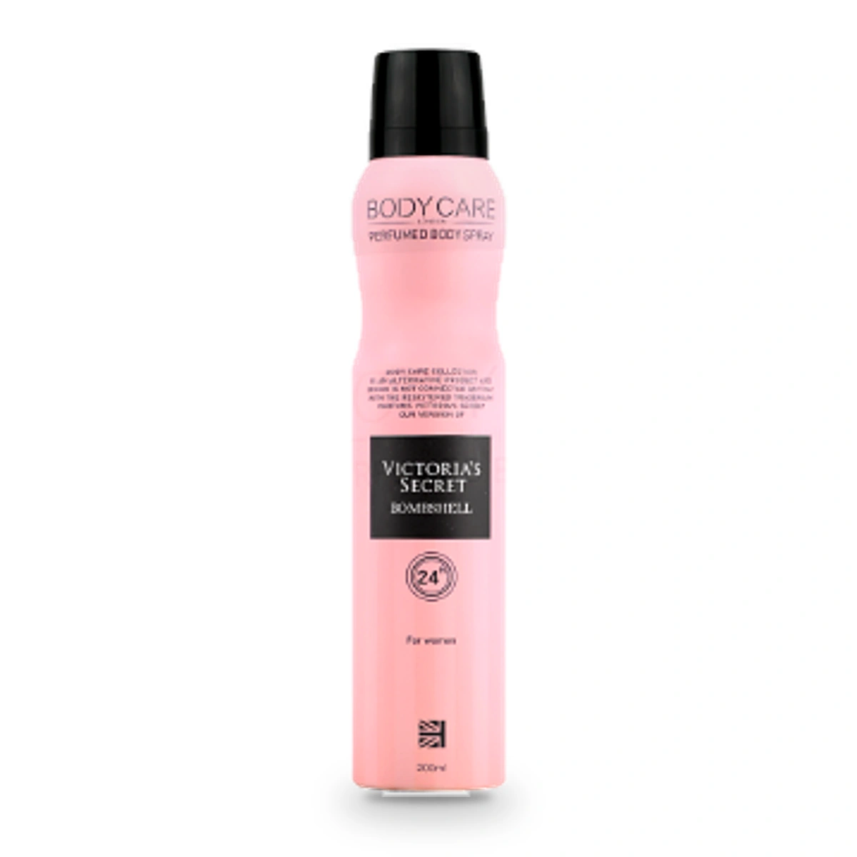 اسپری عطر زنانه ویکتوریا سکرت بامب شل بادی کر 200 میلی‌لیتر