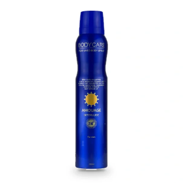 اسپری عطر مردانه آمواژ اینترلود بادی کر 200 میلی‌لیتر