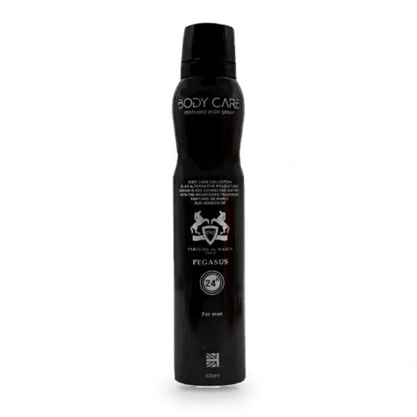 اسپری عطر مردانه مارلی پگاسوس بادی کر 200 میلی‌لیتر