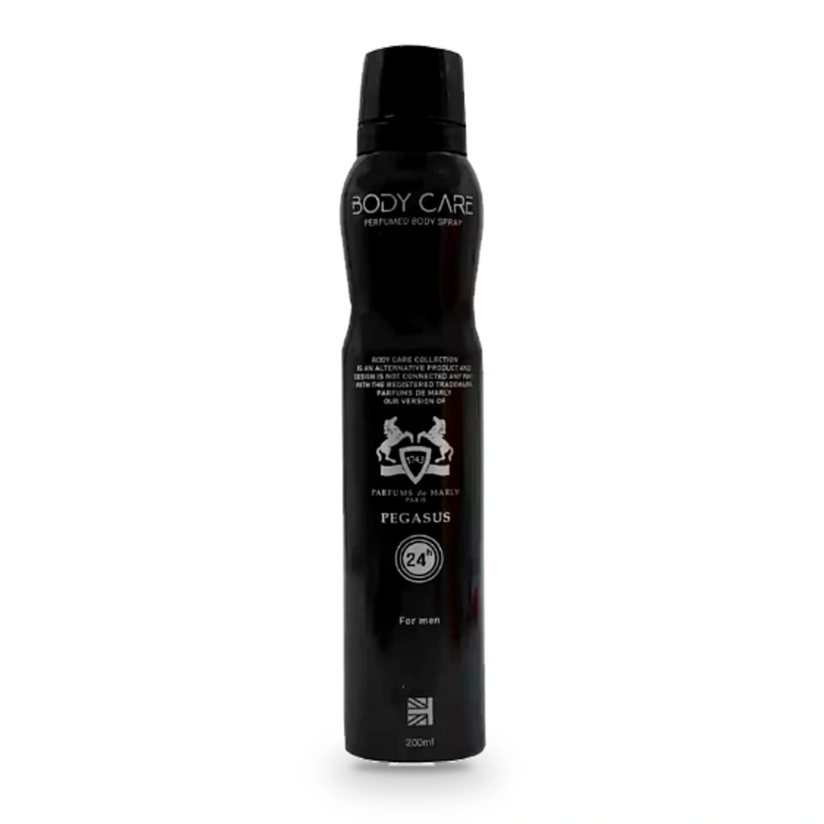 اسپری عطر مردانه مارلی پگاسوس بادی کر 200 میلی‌لیتر