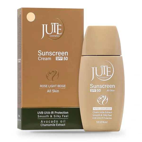 ضدآفتاب رزلایت ژوت SPF50 رنگ بژ خیلی روشن
