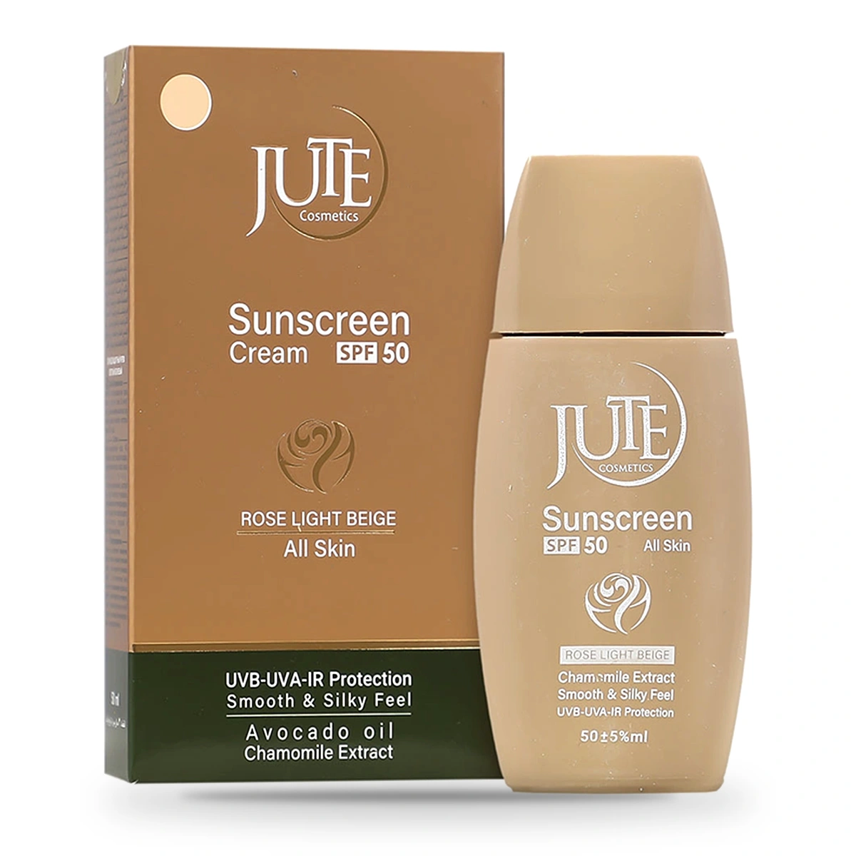 ضدآفتاب رزلایت ژوت SPF50 رنگ بژ خیلی روشن