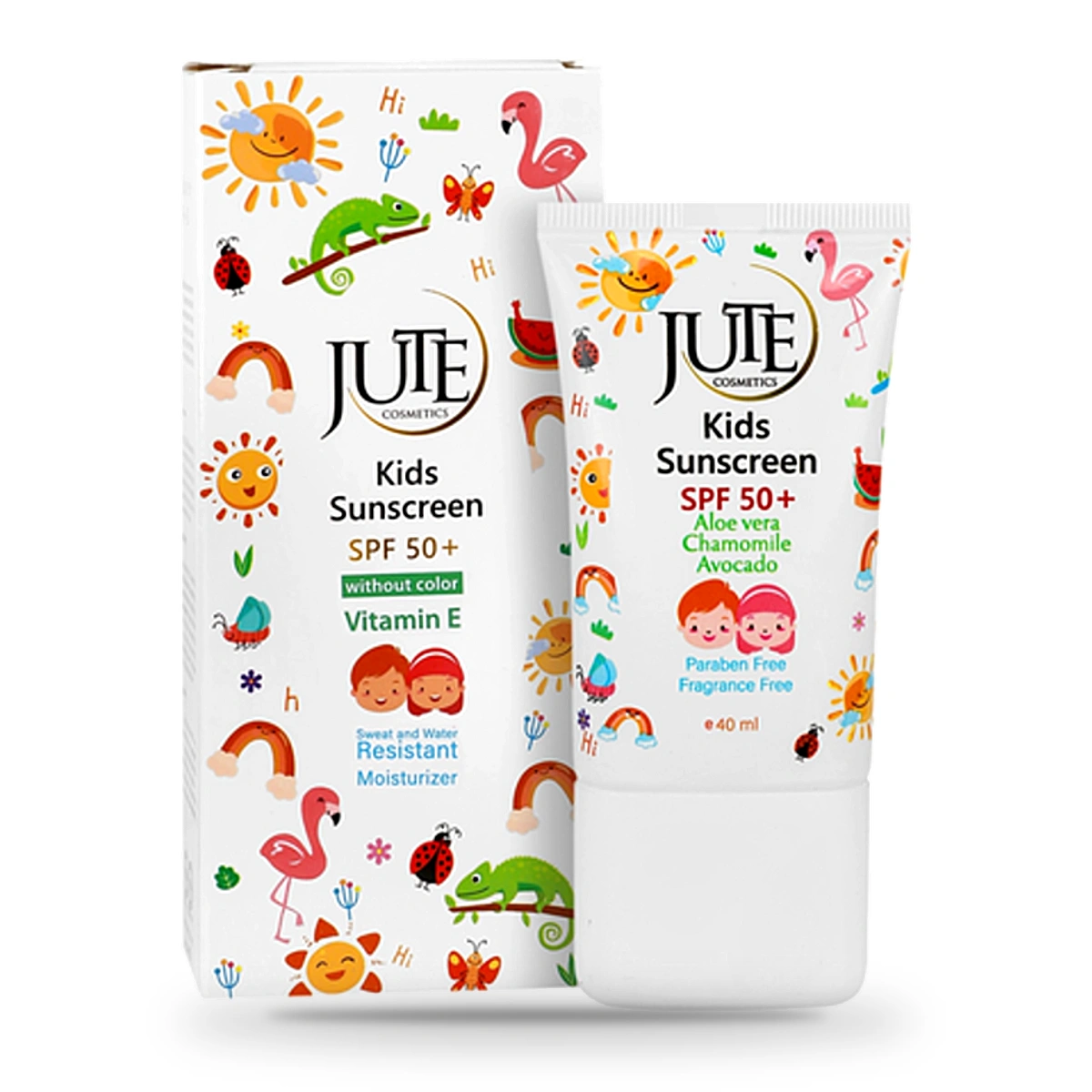 کرم ضد آفتاب کودکان ژوت SPF50