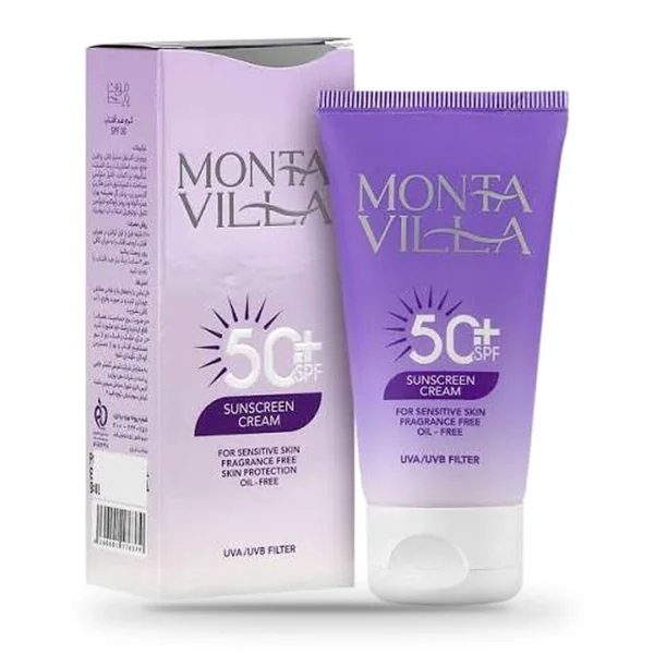 کرم ضدآفتاب مونتا ویلا SPF50