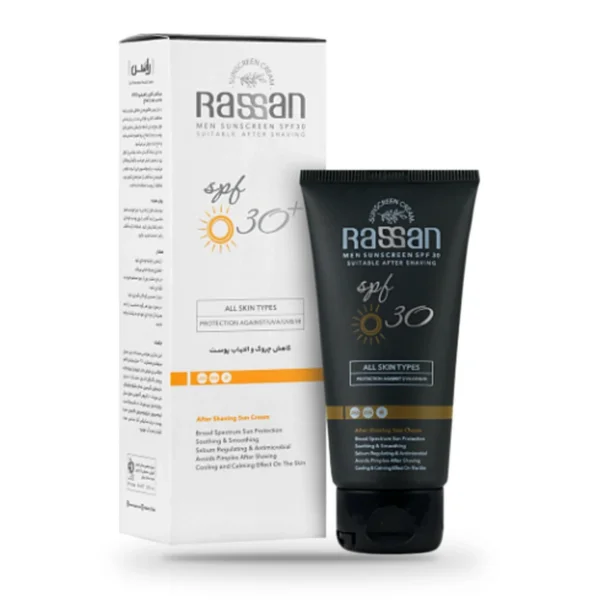 کرم ضد آفتاب فاقد چربی آقایان راسن SPF30