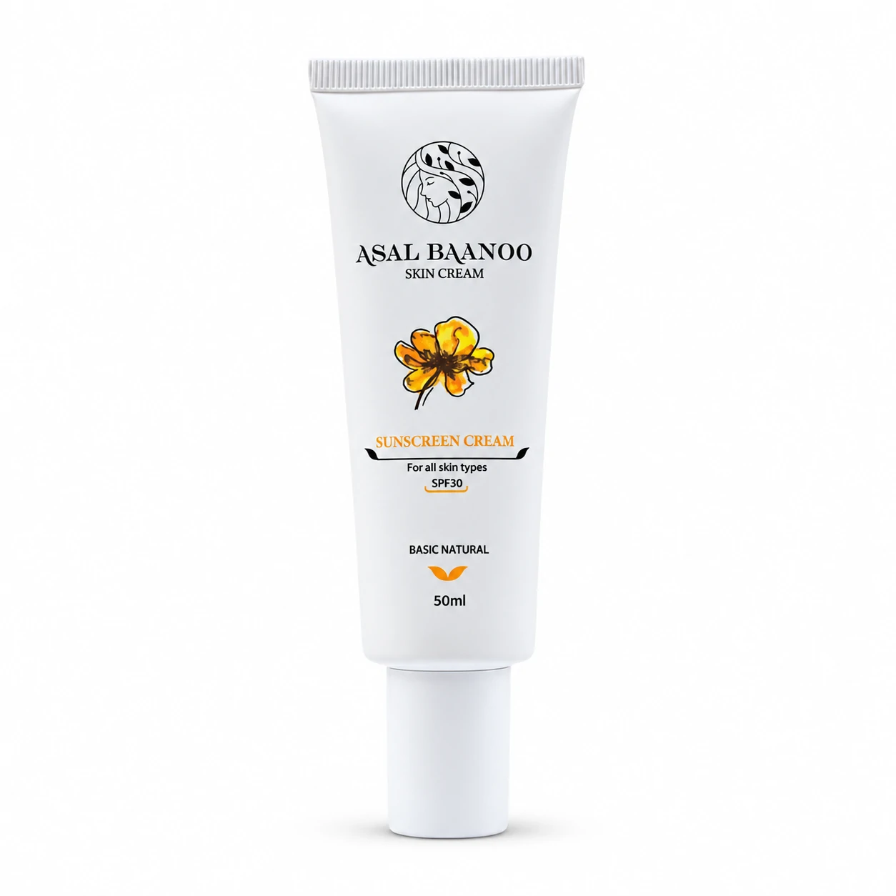 کرم ضد آفتاب عسل بانو SPF30 – بهترین ضد آفتاب گیاهی ایرانی| حجم 50 میلی لیتر